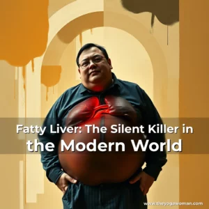 Artistic representation for Fatty Liver: The Silent Killer in the Modern World