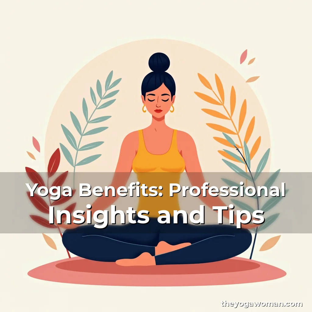 Artistic representation for Yoga Benefits: Professional Insights and Tips