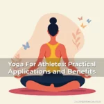 Artistic representation for Yoga For Athletes: Practical Applications and Benefits