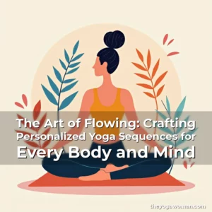 Artistic representation for The Art of Flowing: Crafting Personalized Yoga Sequences for Every Body and Mind